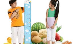 "Tăng chiều cao cho trẻ" những cách đơn giản nhất!