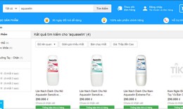 Năm 2017, Bộ dược mỹ phẩm OCEANIC đến từ Châu Âu đã có mặt tại Tiki.vn