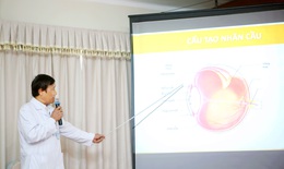 Hội thảo chăm sóc mắt & cải thiện suy giảm thị lực thời công nghệ tại Hà Nội
