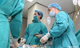 BV Thu Cúc: Cứu sống bệnh nhân thủng dạ dày - tá tràng