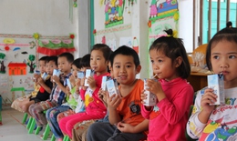 Trẻ em Việt Nam cần nguồn sữa tươi sạch đạt chuẩn để ph&#225;t triển thể lực