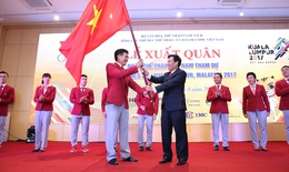 Gần 500 vận động viên Việt Nam xuất quân tham dự SEA Games 29