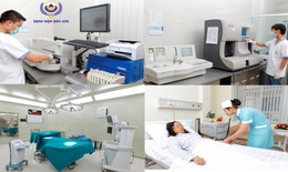 Bệnh viện đa khoa Bảo Sơn 2 tận tâm tất cả vì người bệnh
