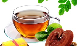 Trà Linh Chi - thức uống giải khát và phòng bệnh hiệu quả
