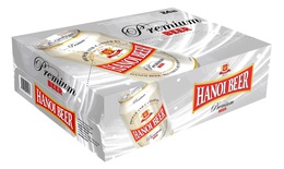 Bia H&#224; Nội tung bom tấn Hanoi Beer Premium dịp cuối năm