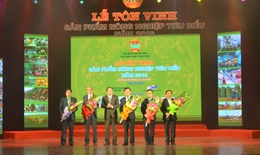 Tập đoàn TH đón nhận giải thưởng sản phẩm nông nghiệp tiêu biểu