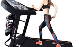 Máy chạy bộ tại nhà- xóa tan mọi lo âu sức khỏe