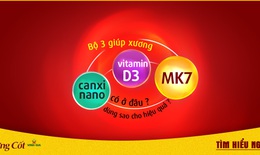 Bộ 3 Canxi nano, vitamin D3, MK7 có ở đâu? Dùng thế nào cho hiệu quả?