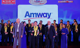 AMWAY Việt nam lần thứ 4 vinh dự nhận giải thưởng rồng v&#224;ng 2017 - 2018