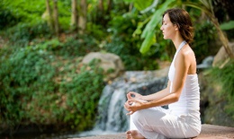 Thiền định giúp giảm chóng mặt