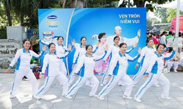 Vinamilk Sure Prevent tiếp tục đồng hành cùng phong trào rèn luyện sức khỏe người cao tuổi tại TP. Hà Nội