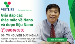 Giải đáp thắc mắc về nano - dược liệu Nano