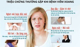 Tuyệt chi&#234;u đẩy l&#249;i vi&#234;m xoang nhờ ứng dụng kinh nghiệm của Hải Thượng L&#227;n &#212;ng