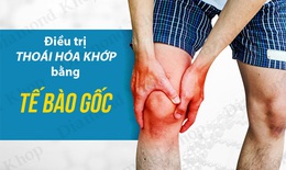 Phương pháp hiệu quả chữa thoái hóa khớp gối