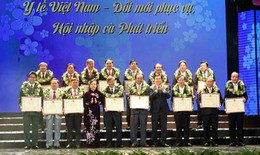 Thấy gì qua danh sách bệnh viện được Bộ Y tế khen thưởng?