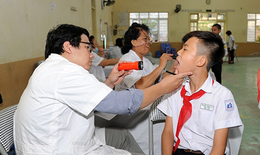 Phòng xa những bệnh trẻ dễ mắc mùa tựu trường