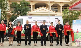 Chính thức khởi động hành trình giúp trẻ thoát nhanh suy dinh dưỡng, thấp còi, tăng cân sau 3 tháng