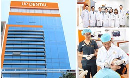 Up Dental Nha khoa uy tín được Sở Y tế TP. HCM cấp giấy phép hoạt động số 5047/SYT - GPHĐ