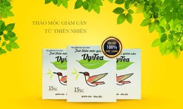 Trà thảo mộc giảm cân an toàn từ thiên nhiên