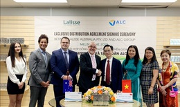 Lần đầu tiên các sản phẩm của Lalisse Australia đến Việt Nam