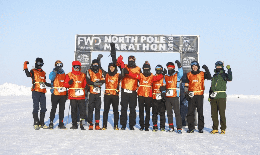 Bảo hiểm FWD đồng h&#224;nh c&#249;ng “ Nhi&#234;n Everest” chinh phục marathon Bắc Cực