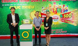 Uống Number 1 “săn” thưởng chục triệu mỗi ngày: “Trúng nhiều đến phát mệt” !