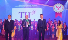 TH true MILK - Top 10 Thương hiệu mạnh Việt Nam 2018
