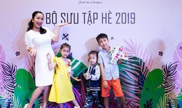 Gia đình Ốc Thanh Vân dự sự kiện ra mắt bộ sưu tập mới của M.D.K