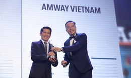 Amway Việt Nam vinh dự nhận giải thưởng nơi l&#224;m việc tốt nhất ch&#226;u &#193; 2019