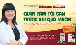 Livestream chuyên gia tư vấn: Quan tâm tới gan trước khi quá muộn