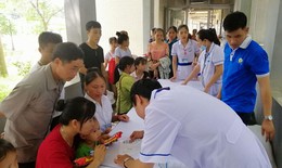 Gala khởi động chương tr&#236;nh tầm so&#225;t v&#224; quản l&#253; Thalassemia tại Ho&#224; B&#236;nh