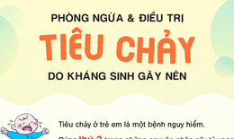 Phòng ngừa & Điều trị tiêu chảy do kháng sinh