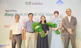 Lễ ra mắt Quỹ từ thiện “V.Rohto – Rạng ngời đôi mắt Việt Nam”