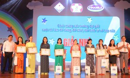 Đ&#224; Nẵng tổ chức ng&#224;y hội sữa học đường cho trẻ em mầm non