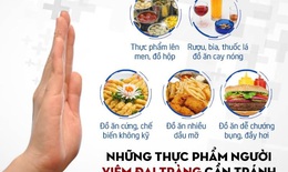 Bí quyết kiểm soát bệnh viêm đại tràng hiệu quả