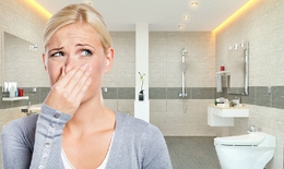 Cách khử mùi hôi nhà vệ sinh hiệu quả