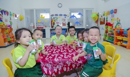 Sữa học đường tại Đ&#224; Nẵng: Đầu tư cho trẻ h&#244;m nay để c&#243; nguồn nh&#226;n lực chất lượng trong tương lai