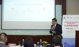 Kết quả tích cực từ chương trình “Vì lá phổi khỏe”