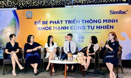 Công Vinh, Thủy Tiên chia sẻ chuyện nuôi con khỏe mạnh và khôn lớn tự nhiên