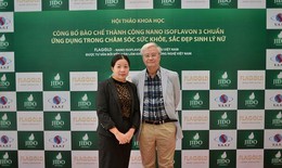 Nano Isoflavon - Nâng tầm giá trị trong chăm sóc sức khỏe, sắc đẹp, sinh lý nữ