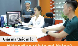 Niềng răng bị hóp má: Giải mã 4 nguyên nhân chính gây hóp má khi niềng