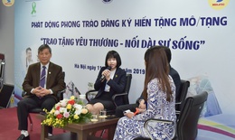 Vinh danh đơn vị y tế ngoài công lập đầu tiên phát động đăng ký hiến tạng tập thể