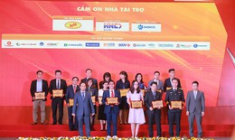 Dược Hậu Giang dẫn đầu Top 10 về uy tín trong trái tim người tiêu dùng