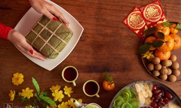 Dinh dưỡng ngày tết, tưởng khó mà không khó