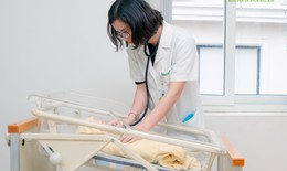 Nhờ bác sĩ tư vấn, mẹ bị tiểu đường thai kỳ chỉ tăng 4kg, con nặng 3,5kg
