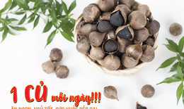 Tỏi đen -“siêu thực phẩm” giúp tăng cường hệ miễn dịch của cơ thể