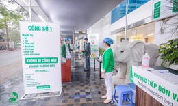Bệnh viện Thu Cúc tổ chức phân luồng khám chữa bệnh theo đúng quy định của Bộ Y tế