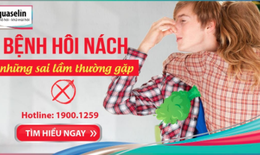 05 tiêu chí “vàng” chọn cách chữa hôi nách đúng cách