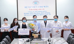 Mundipharma đồng hành với nhân viên y tế phòng chống dịch COVID-19