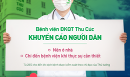 Thu Cúc tư vấn khám chữa bệnh online miễn phí, hỗ trợ chi phí sinh con và xe đưa đón